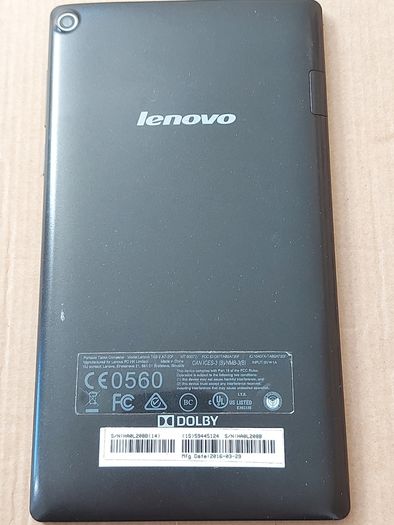 Lenovo Tab 2 Model A7-20F, 1GB Ram, 16GB HDD, in excellent condition