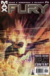 Fury (2001 Ltd) # 5 Near Mint (NM) Marvel-Max Comics MODERN AGE