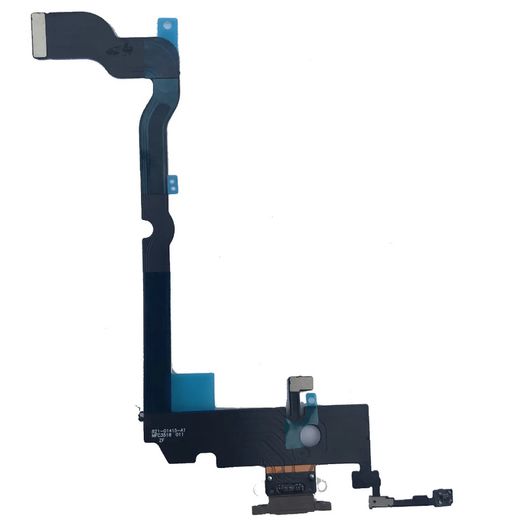For Apple iPhone XS Max Charging Port Flex Cable Replacement - Black