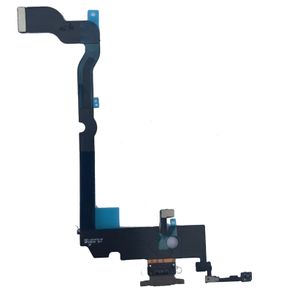 For Apple iPhone XS Max Charging Port Flex Cable Replacement - Black