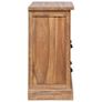 Side Cabinet 60x30x60 cm Solid Teak Image 4