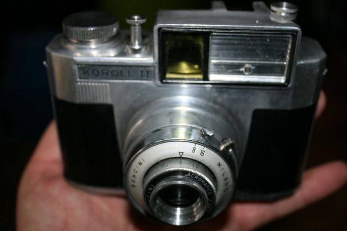 Vintage camera Koroll II