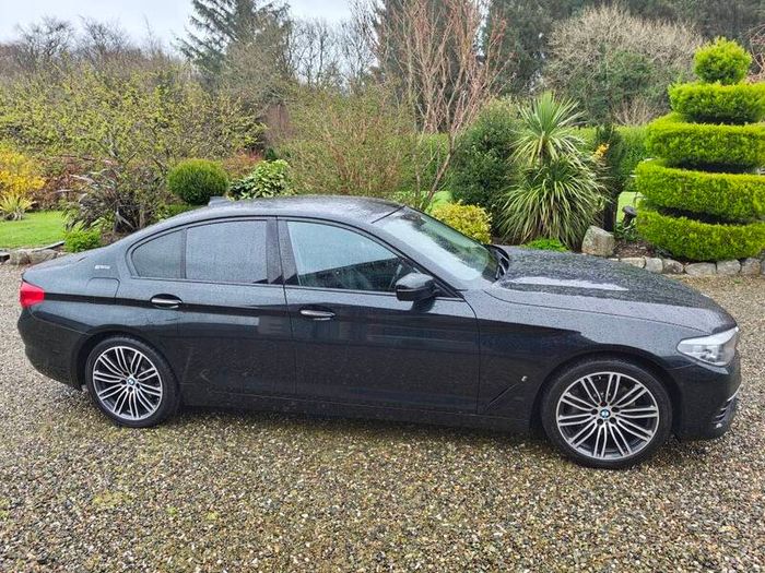 2017 Bmw 5-series