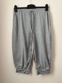 Grey Slouchy Lounge Gym Wear Bottoms Size S!