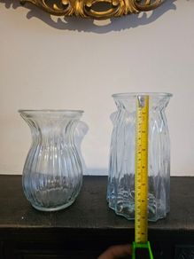 Glass vases
