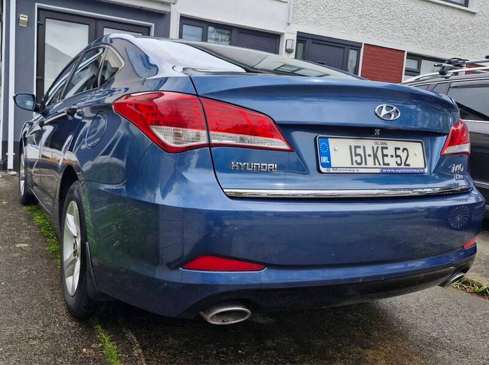 2015 Hyundai I40