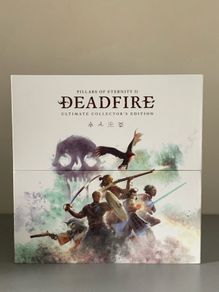 Pillars Of Eternity 2 Deadfire Ultimate Collectors Edition PS4