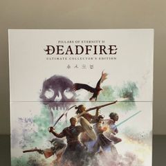 Pillars Of Eternity 2 Deadfire Ultimate Collectors Edition PS4