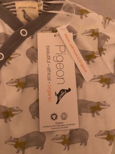 Brand new baby grow