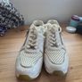 Caprice White Leather And Mesh ,size 6.5 (40) H Fit As New, Worn For 1 Hour Image 2