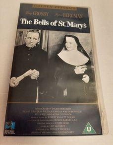 video vhs classic the bells of St Mary