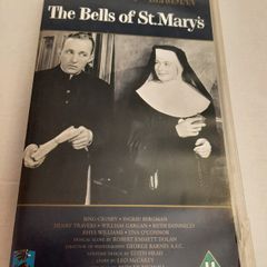 video vhs classic the bells of St Mary