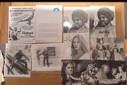 1977 Press Book/Press Kit Spiderman &amp; Sinbad And The Eye Of The Tiger.
