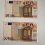 banknotes 50 euro 2002 note  circulated Image 2