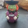 Halloween Ceramic Tealight/Burner Witch Candle Holder Image 2