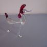 Glass dog ornament. Handblown glass figurine,Home decor,Gift Image 6