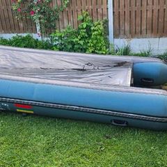 Aqua Storm boat with 15hp engine