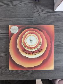 Stevie Wonder - Songs In The Key Of Life (2xLP + 7", EP + Album) Original UK Pressing Vinyl