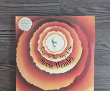 Stevie Wonder - Songs In The Key Of Life (2xLP + 7", EP + Album) Original UK Pressing Vinyl