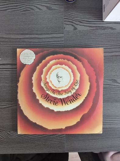 Stevie Wonder - Songs In The Key Of Life (2xLP + 7", EP + Album) Original UK Pressing Vinyl