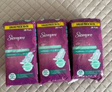 Lidl Sanitary Pads 3 Packs