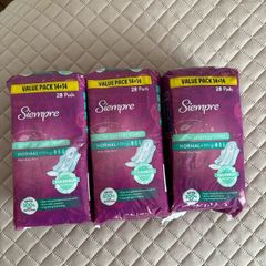 Lidl Sanitary Pads 3 Packs