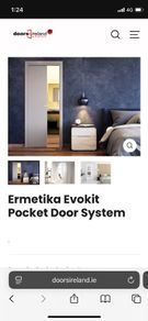 Eco sliding door kit