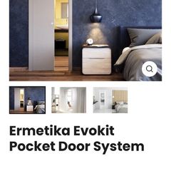Eco sliding door kit