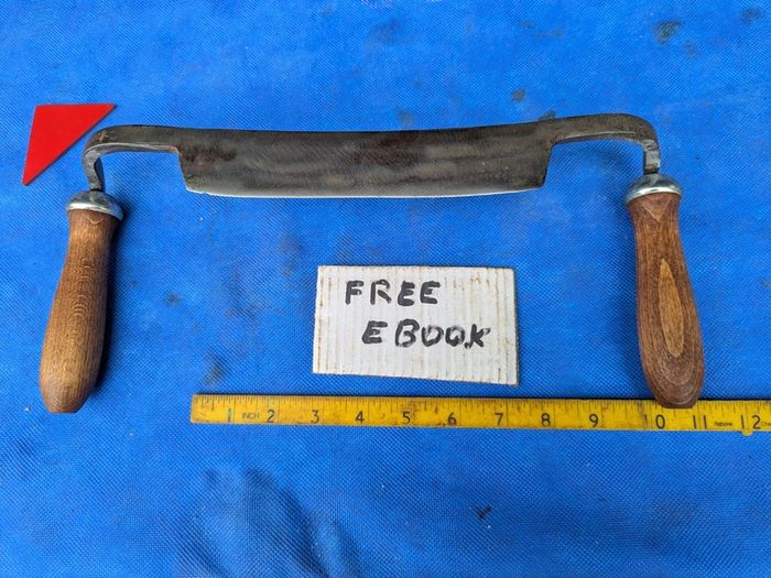 200mm Draw Knife