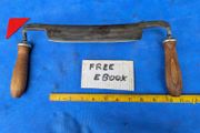 200mm Draw Knife