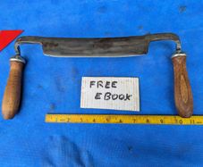 200mm Draw Knife