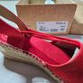Toni Pons TANA-A suede coral wedge espadrilles Spanish leather UK 6.5 RRP 80 new & boxed Image 5