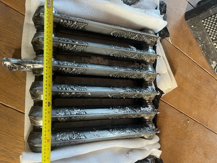 antique cast iron Radiators
