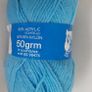 New blue wool knitting crochet crafts Image 2