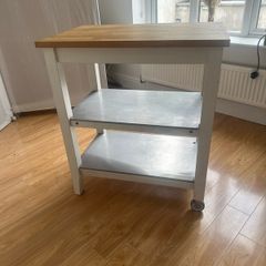 butchers block/ kitchen trolly