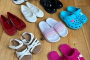 Girl Shoe Bundle UK 13 / 13.5 junior