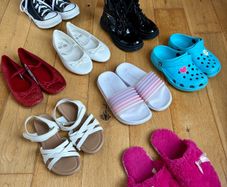 Girl Shoe Bundle UK 13 / 13.5 junior