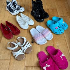 Girl Shoe Bundle UK 13 / 13.5 junior