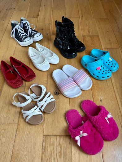 Girl Shoe Bundle UK 13 / 13.5 junior