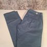 womens MASSIMO DUTTI trousers jeans cotton grey stretchy Size  UK 12 EU 40 Image 5