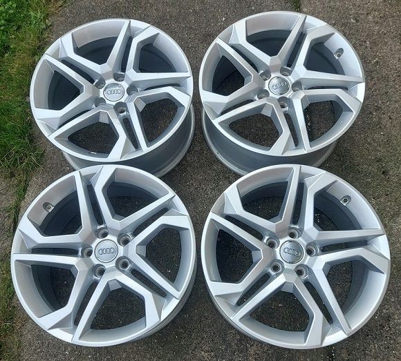 4 x Genuine Audi 18'' Alloys (5x112)   Delivery
