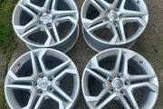 4 x Genuine Audi 18'' Alloys (5x112)   Delivery