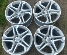 4 x Genuine Audi 18'' Alloys (5x112)   Delivery