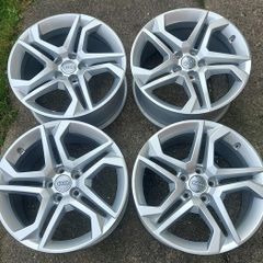 4 x Genuine Audi 18'' Alloys (5x112)   Delivery