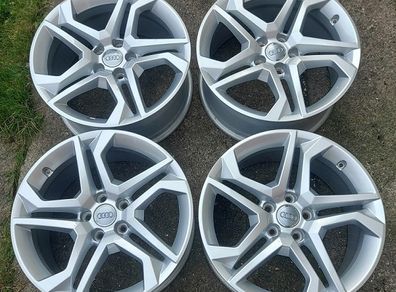 4 x Genuine Audi 18'' Alloys (5x112)   Delivery