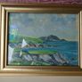 Landscape painting,Oil painting,Picture,Home decor Image 5