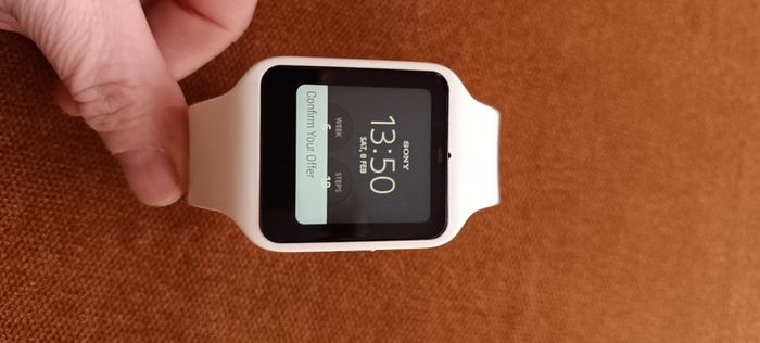 Sony  Smartwatch 3