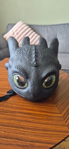How To Train Your Dragon Blast & Roar Toothless Mask