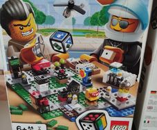 LEGO City Alarm Board Game set 3865 RelYear 2011