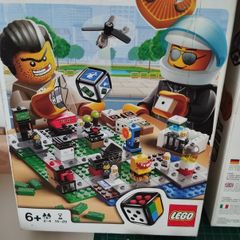 LEGO City Alarm Board Game set 3865 RelYear 2011